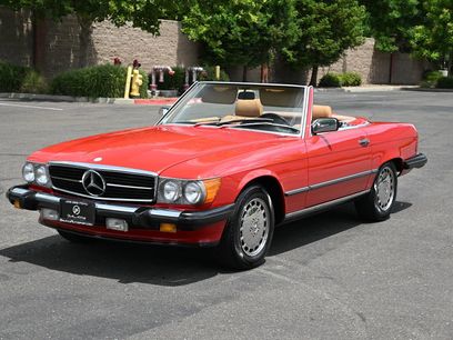 Used 1987 Mercedes-Benz 560 SL