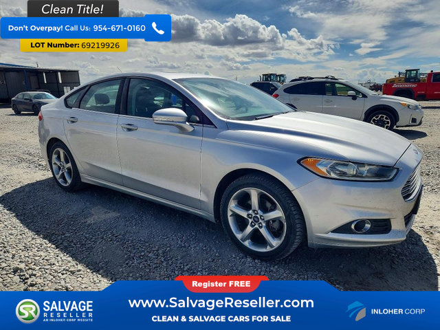 Used 2013 Ford Fusion SE FWD image 5