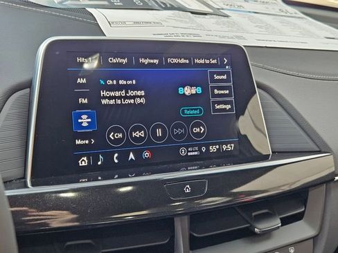 New 2026 Cadillac CT4 V Blackwing w/ LPO, Red Accent Package image 18