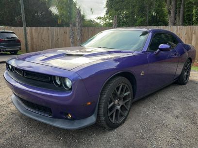 Used 2016 Dodge Challenger R/T Scat Pack w/ Leather Interior Group