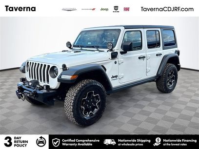 Used 2022 Jeep Wrangler Unlimited Rubicon 4xe w/ Cold Weather Group