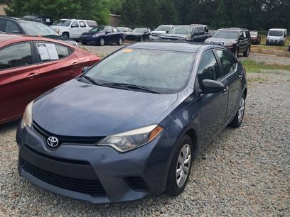 Used 2014 Toyota Corolla LE