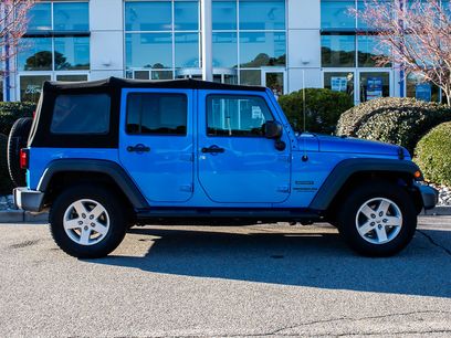 Used 2016 Jeep Wrangler Unlimited Sport w/ Quick Order Package 24S