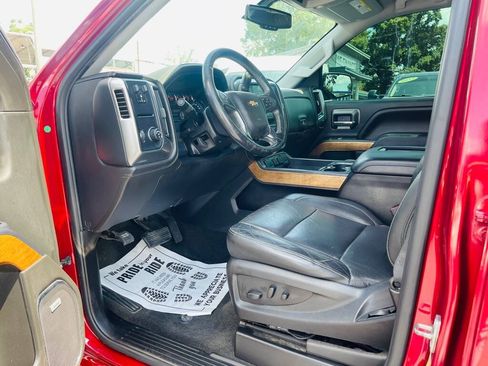 Used 2018 Chevrolet Silverado 1500 LTZ w/ Sport Package RWD image 15