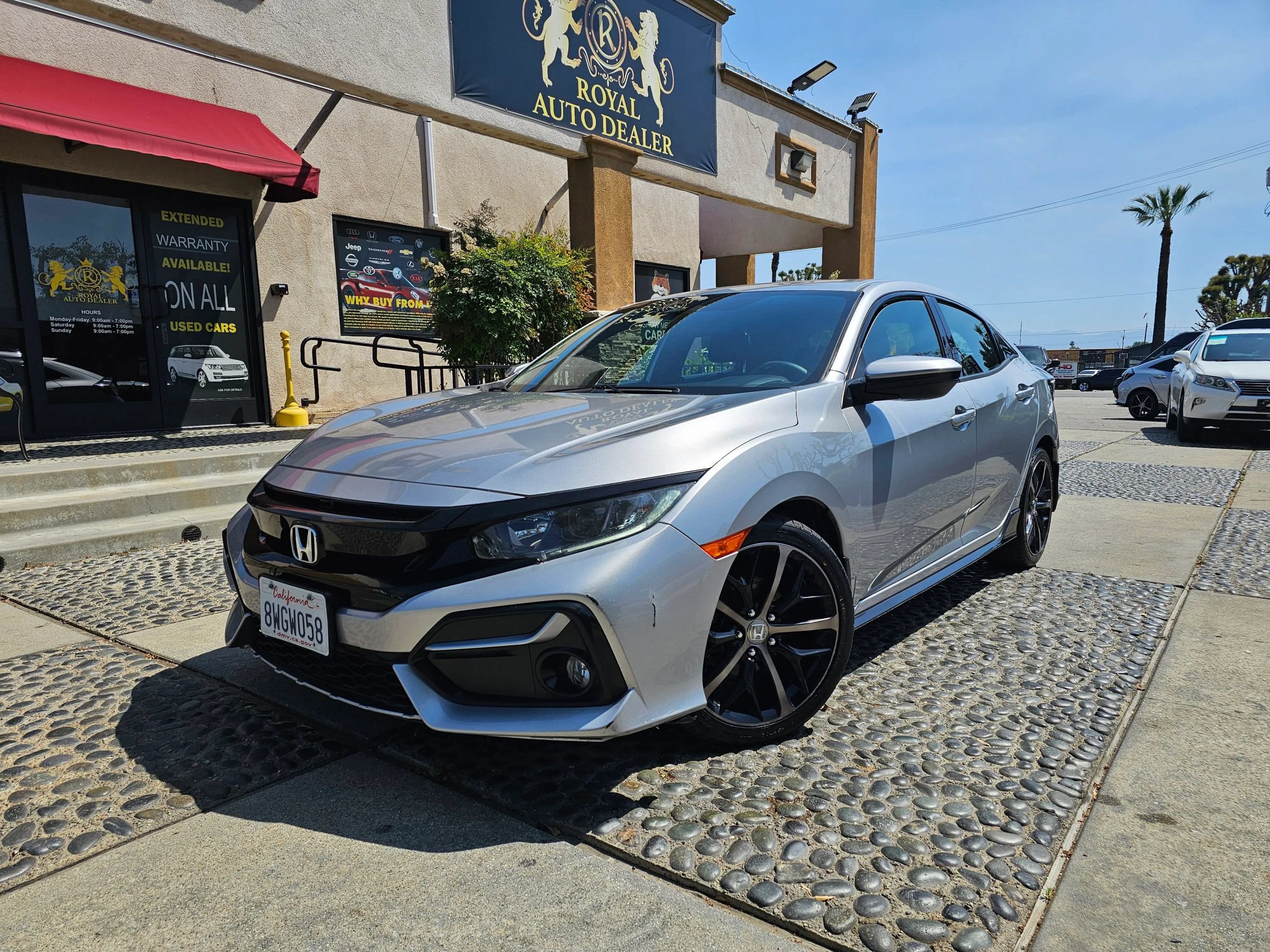 Used 2021 Honda Civic Sport image 1