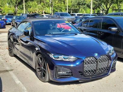 Used 2024 BMW 430i Convertible w/ M Sport Package