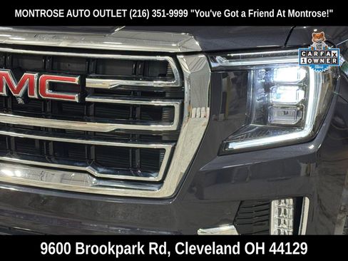 Used 2023 GMC Yukon XL SLT w/ SLT Premium Package image 60