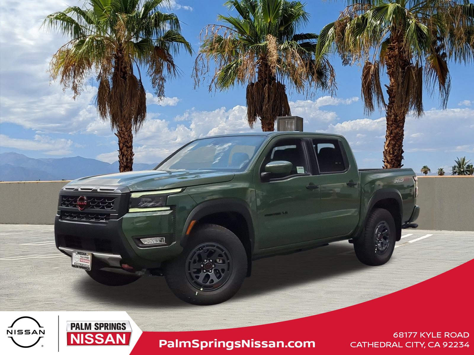 New 2027 Nissan Frontier PRO-4X w/ Tow Package AWD/4WD image 1