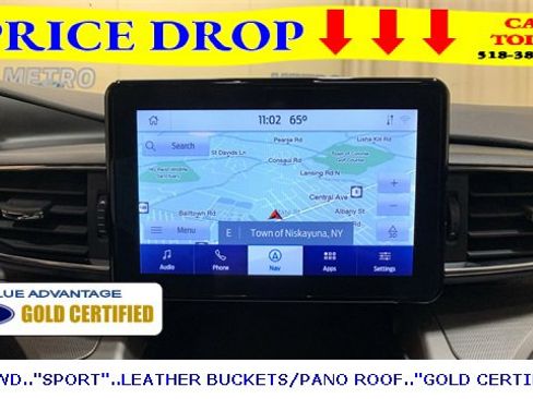 Certified 2022 Ford Explorer XLT w/ Equipment Group 202A image 40
