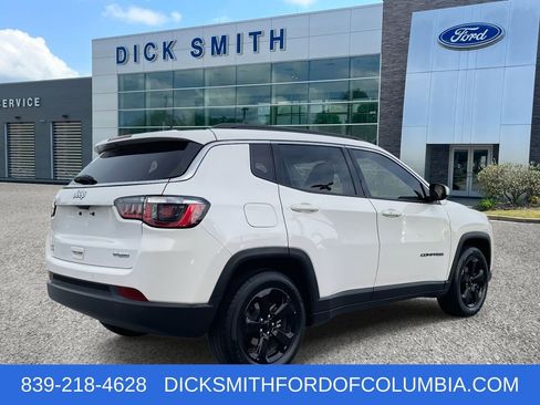 Used 2020 Jeep Compass Latitude w/ Safety & Security Group image 6