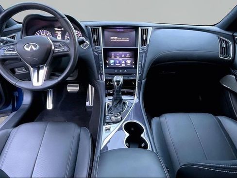 Used 2018 INFINITI Q60 3.0t Sport w/ Sensory Package 3.0T Sport image 7