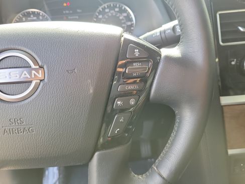 Certified 2023 Nissan Armada SL w/ Cargo Package RWD image 27