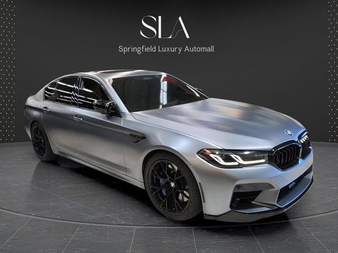 Used 2021 BMW M5 w/ Competition Package AWD/4WD image 9