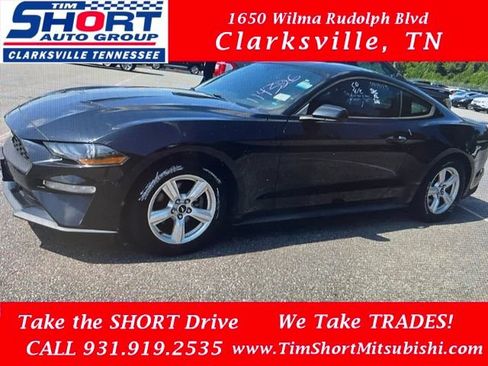 Used 2019 Ford Mustang Coupe RWD image 1