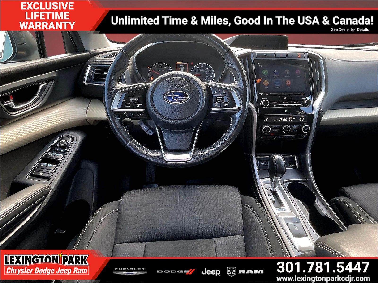 Used 2020 Subaru Ascent Premium w/ Convenience Package AWD/4WD image 8