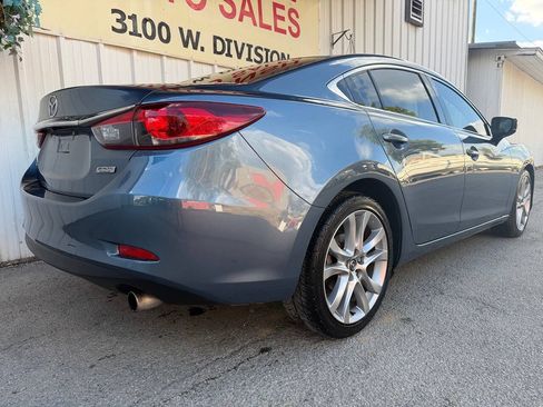 Used 2017 MAZDA MAZDA6 Touring FWD image 4