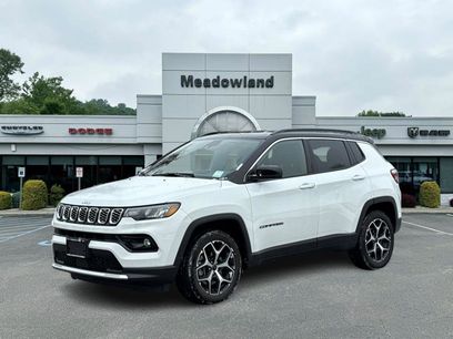 New 2025 Jeep Compass Limited