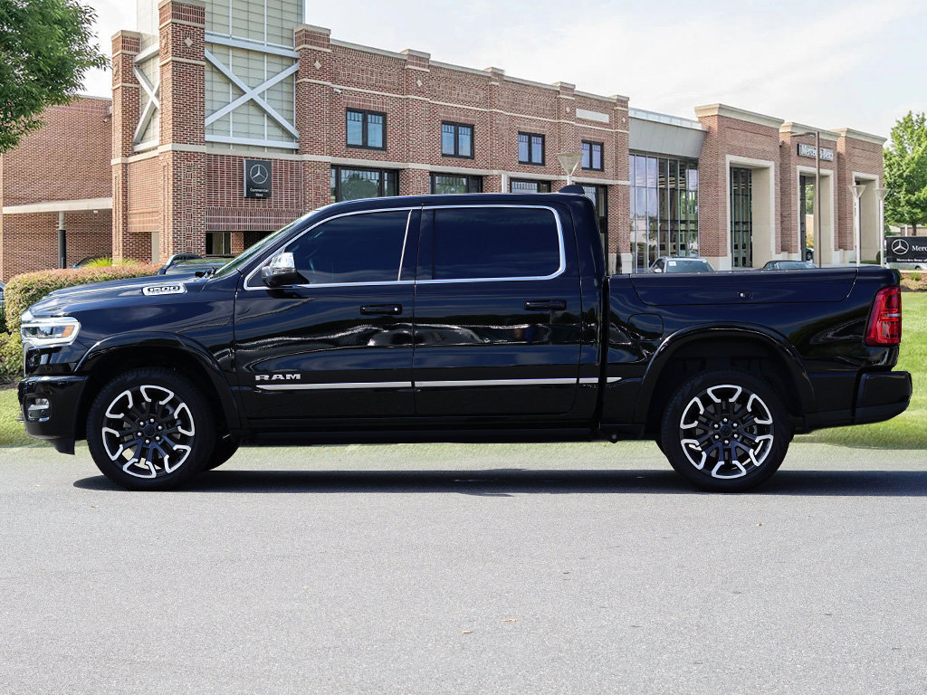 Used 2025 RAM 1500 Limited w/ Body Color Bumper Group AWD/4WD image 8