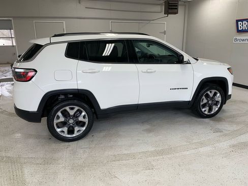Used 2018 Jeep Compass Limited w/ Navigation Group image 9