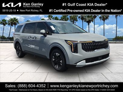 New 2027 Kia Carnival LXS
