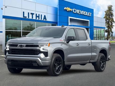New 2026 Chevrolet Silverado 1500 RST AWD/4WD image 1