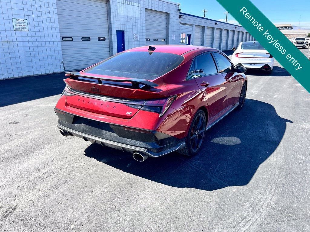 Used 2025 Hyundai Elantra N FWD image 5