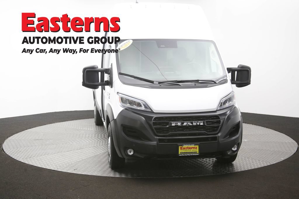Used 2024 RAM ProMaster 3500 w/ Delivery Van Package FWD image 53