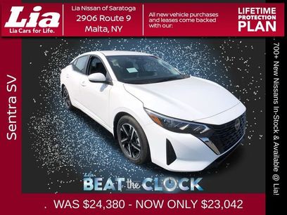 New 2025 Nissan Sentra SV