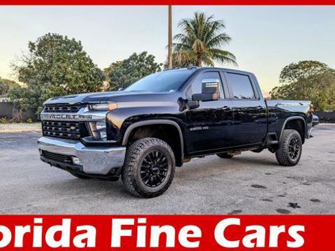 Used 2021 Chevrolet Silverado 2500 LT w/ Convenience Package image 1