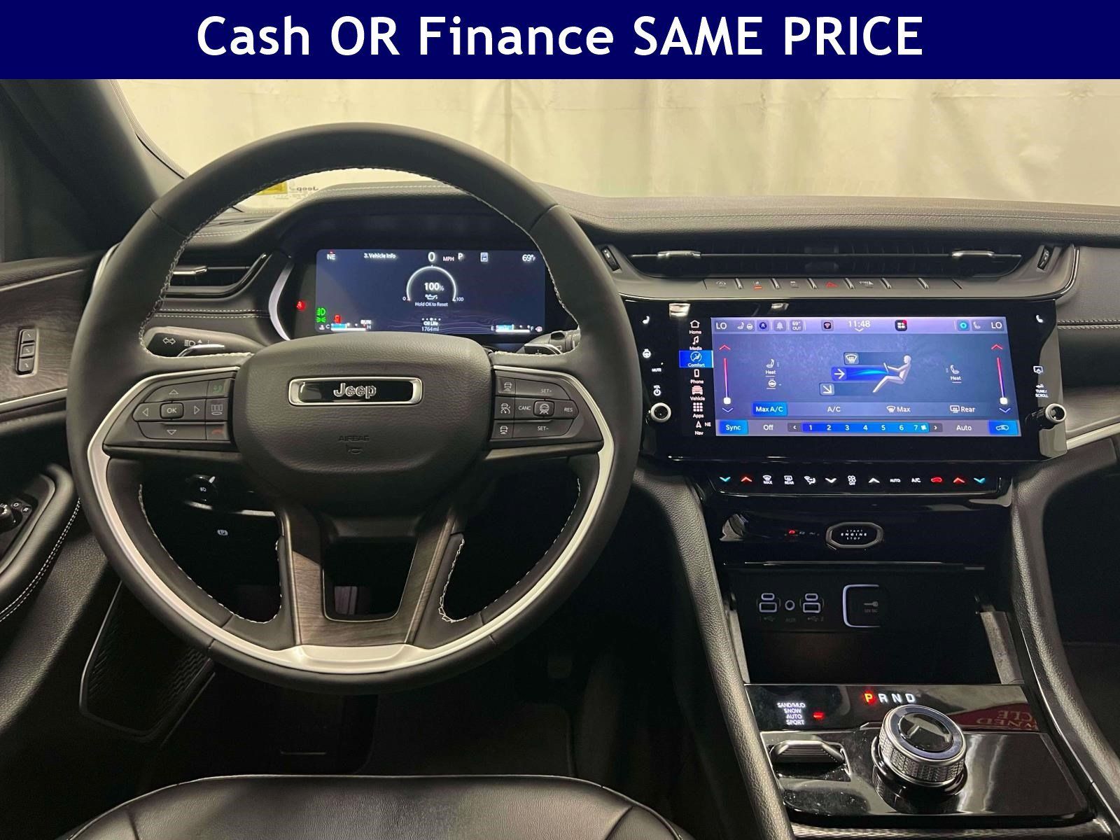 Used 2026 Jeep Grand Cherokee Limited w/ Limited Altitude Package AWD/4WD image 15