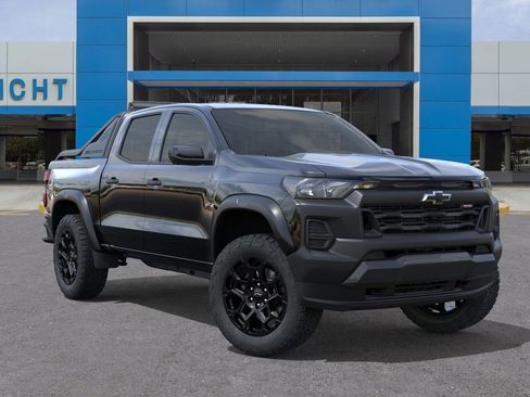 New 2026 Chevrolet Colorado Trail Boss AWD/4WD image 7