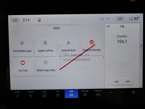 New 2026 Ford F150 Lariat AWD/4WD image 47