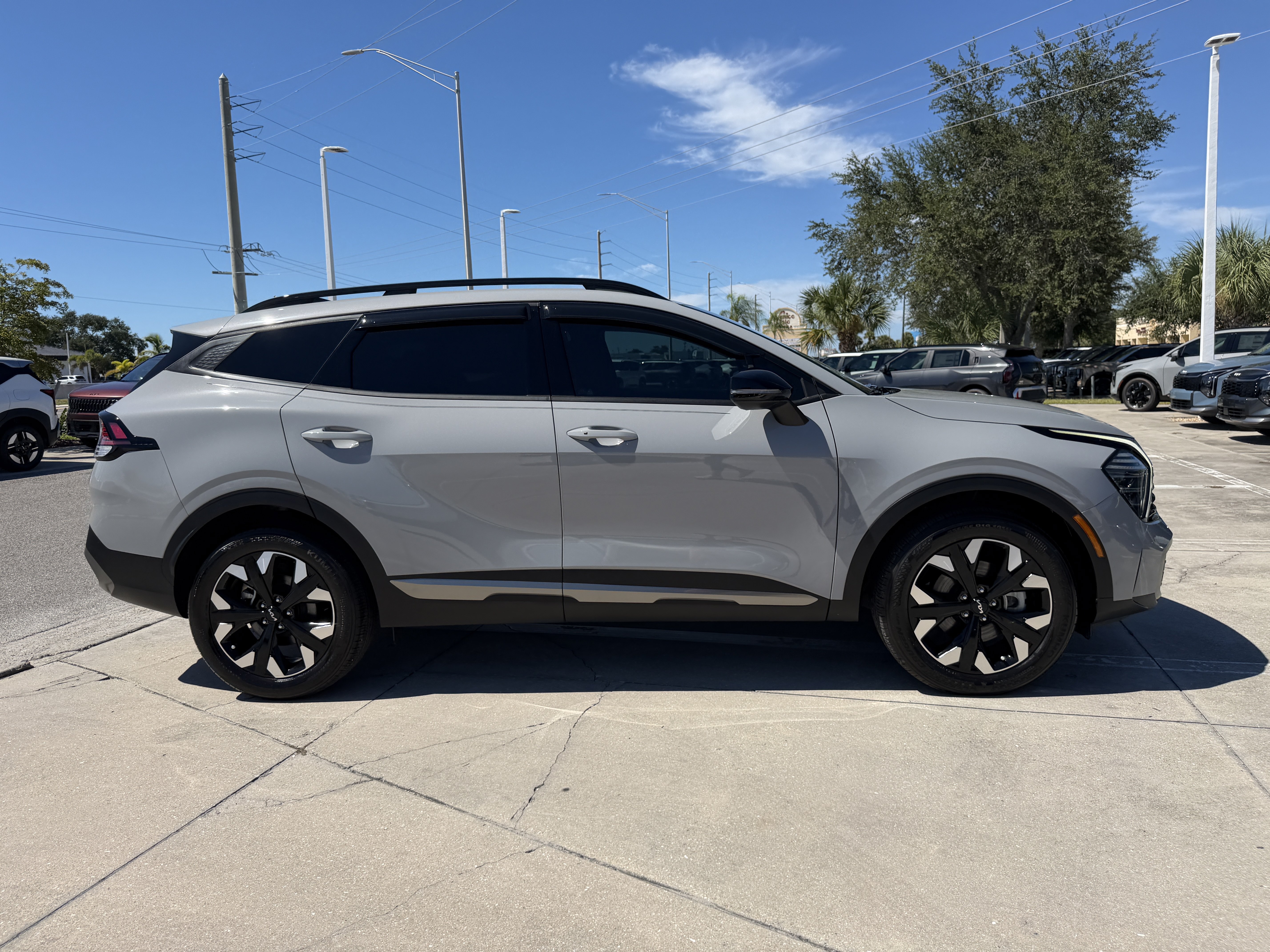 Certified 2024 Kia Sportage X-Line AWD/4WD image 3