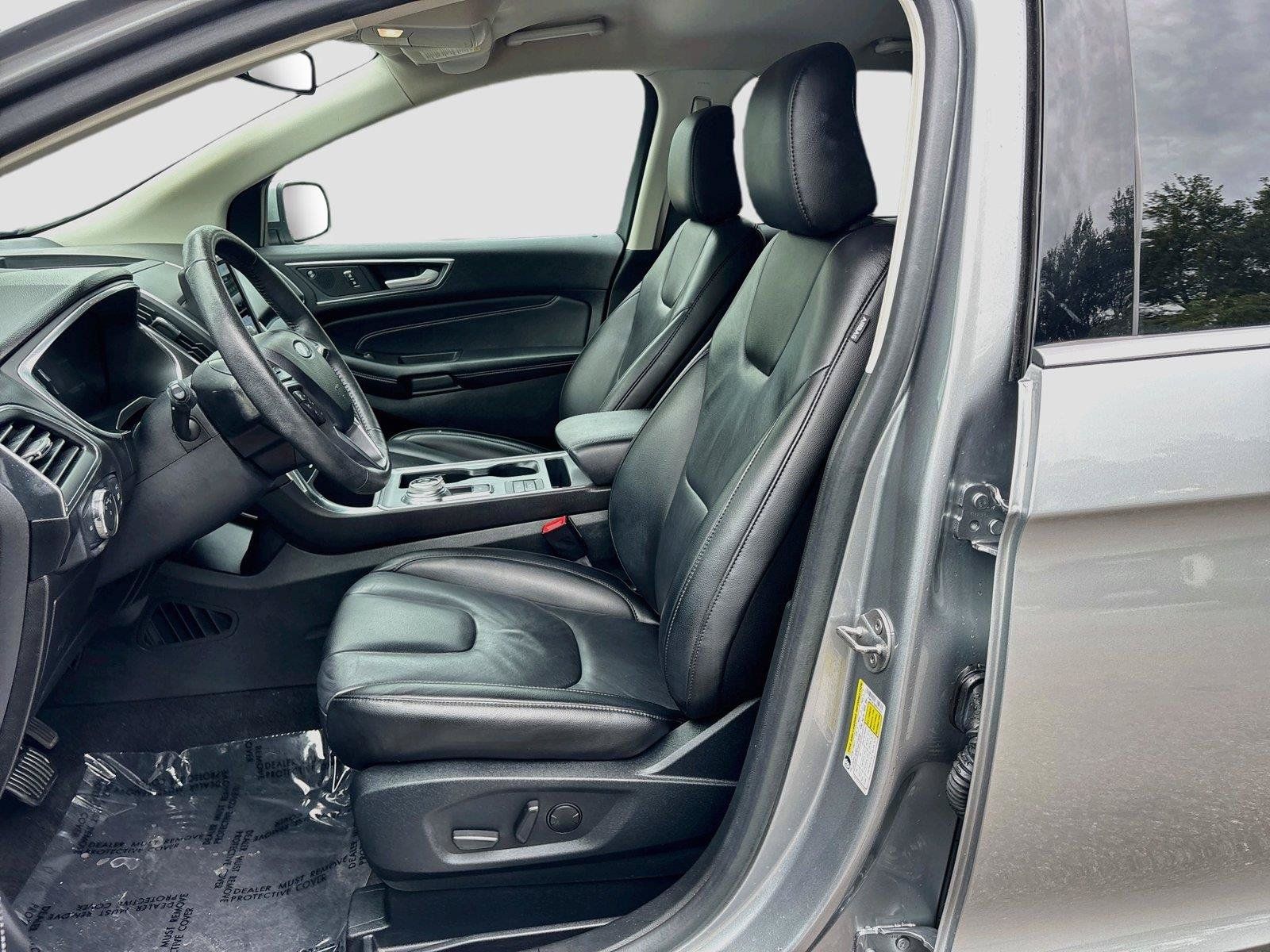 Used 2021 Ford Edge Titanium w/ Cargo Accessory Package FWD image 21