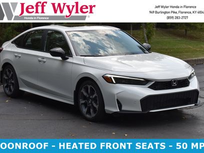 New 2026 Honda Civic FWD Hybrid Sedan