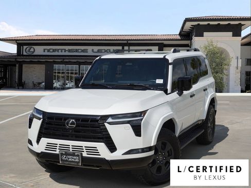 Certified 2024 Lexus GX 550 image 1