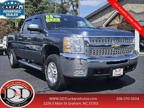 Used 2008 Chevrolet Silverado 2500 LTZ w/ Safety Package AWD/4WD image 1