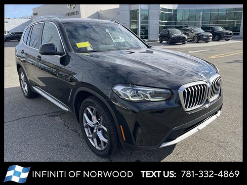 Used 2023 BMW X3 xDrive30i w/ Premium Package image 1