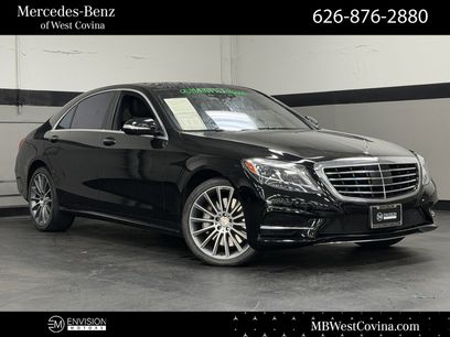 Used 2015 Mercedes-Benz S 550 S 550