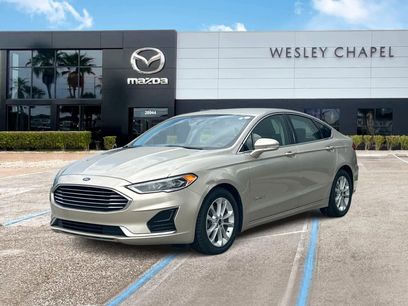 Used 2019 Ford Fusion SEL