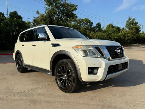 Used 2018 Nissan Armada Platinum w/ Captain Seat Package RWD image 8