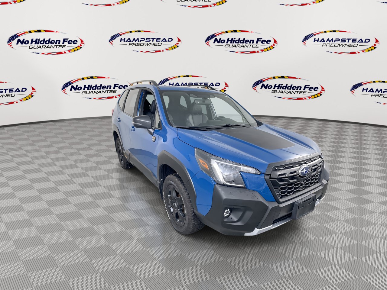 Used 2022 Subaru Forester Wilderness AWD/4WD image 3