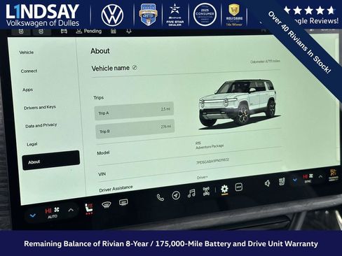Used 2023 Rivian R1S Adventure image 24