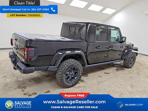 Used 2024 Jeep Gladiator Sport AWD/4WD image 4