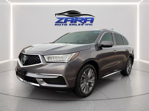 Used 2017 Acura MDX w/ Technology Package AWD/4WD image 3