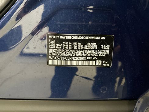 Used 2024 BMW X3 xDrive30i w/ Convenience Package w/ZPA image 20