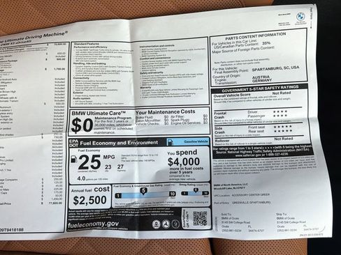 New 2026 BMW X5 xDrive40i w/ Premium Package AWD/4WD image 27