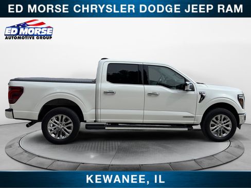 Used 2025 Ford F150 Lariat w/ Equipment Group 501A Mid AWD/4WD image 6