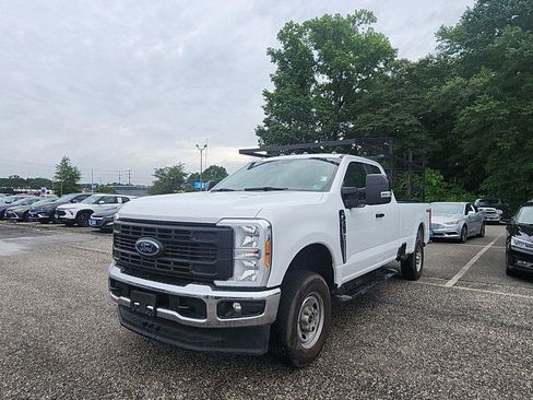 Used 2024 Ford F250 XL w/ Snow Plow Prep Package AWD/4WD image 1