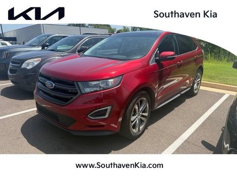 Used 2017 Ford Edge Sport w/ Technology Package AWD/4WD image 1